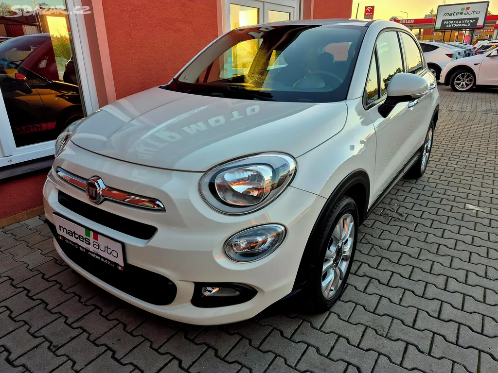Fiat 500X, 1.4 Turbo 103 kW Pop Star